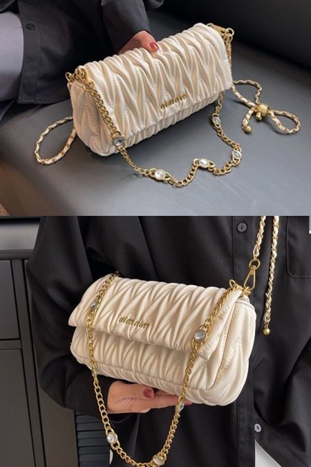 شنتة - MIU MIU / شامل السلاسل والاكسسوار