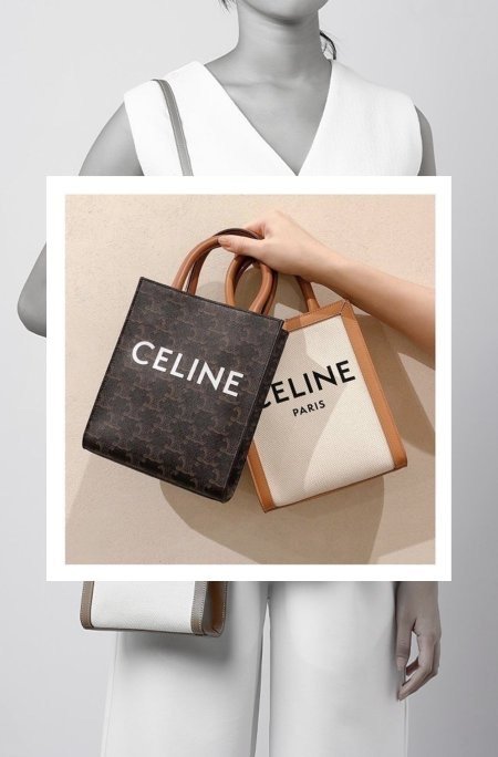 شنتة - CELINE Mini Book / شامل علبة الشركة