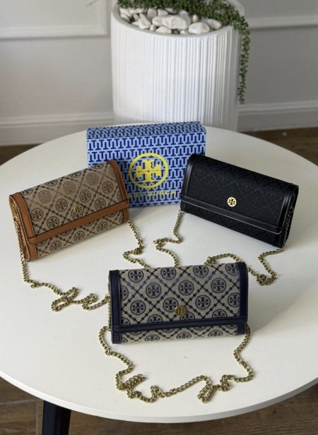 كلاتش - TORY BURCH / شامل علبة