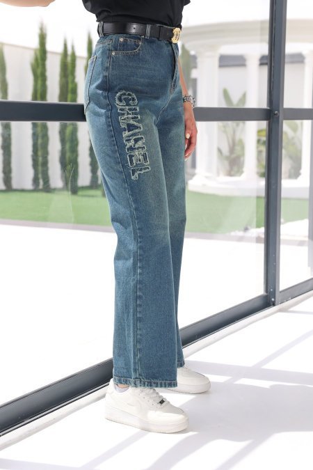 بنطلون جينز CHANEL