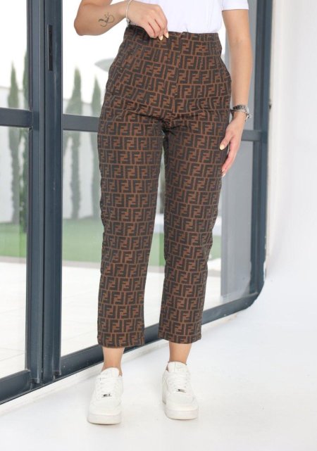 بنطلون FENDI بني