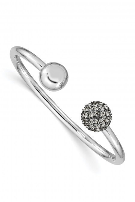 سوارة - Diamond beads free size