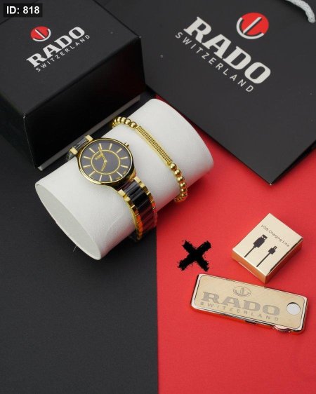 Rado - اسود ذهبي