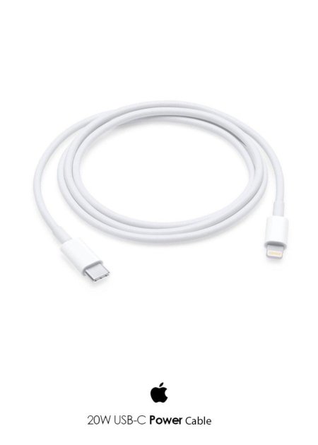 Usb-C to lighting