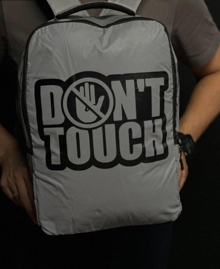 Don’t touch