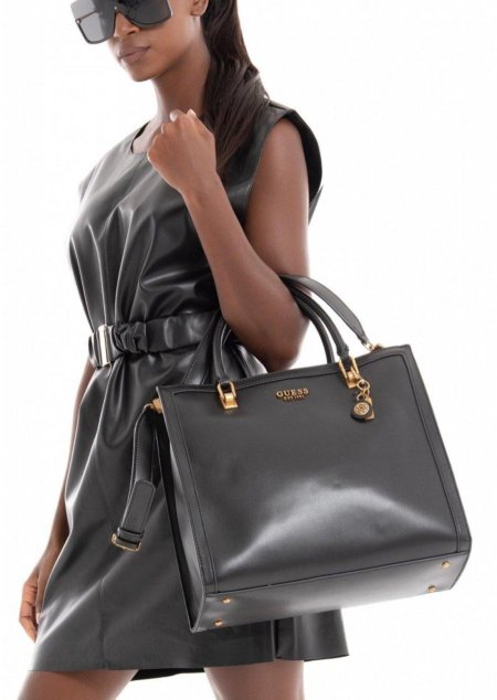 شنتة - GUESS Abey Elite Tote / كوبي ماستر