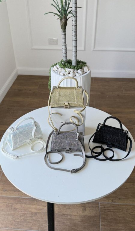 شنتة - BALENCIAGA / سترس ، شامل علبة