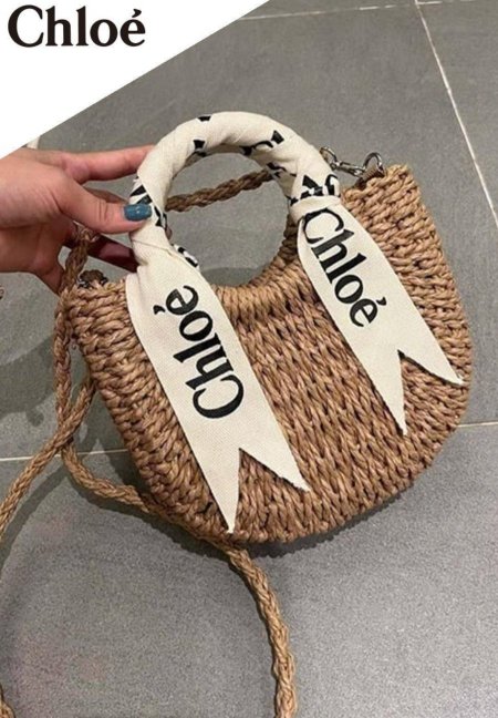 شنتة قش - Chloe / مقاس ميني