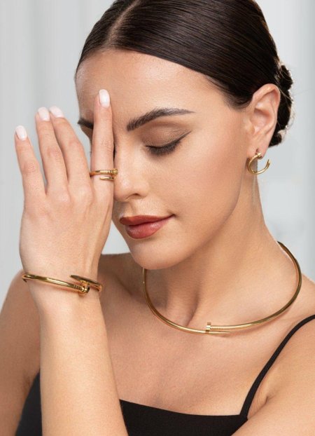 طقم اكسسوار - Cartier / شامل علبة الشركة