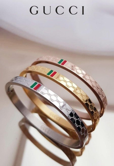 طقم اساور - Gucci مختم / 3 اساور