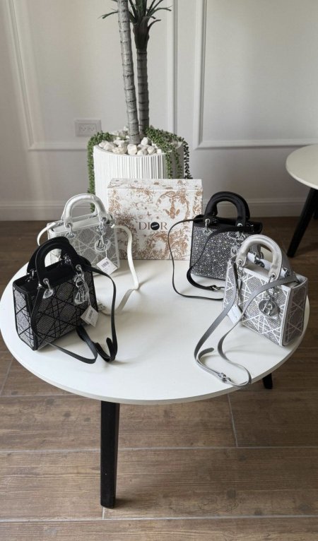 شنتة - LADY DIOR Limited Edition / شامل علبة الشركة