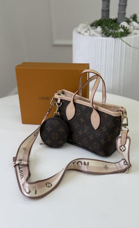 شنتة - LV Neverfull BB / شامل علبة الشركة