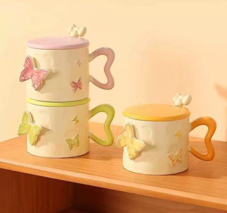 مچ - فراشة 3D