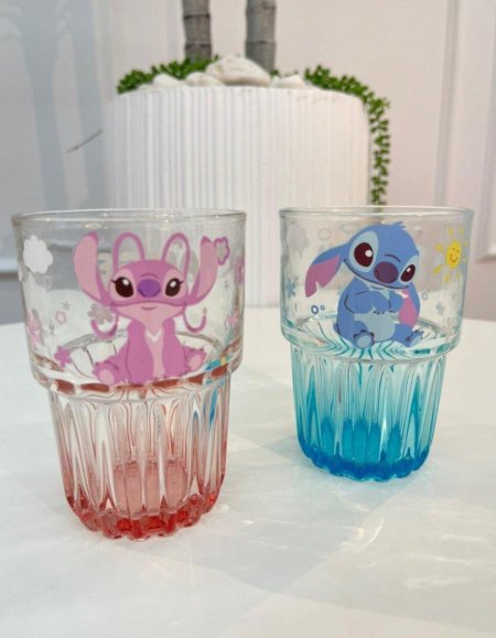 كاسة شفاف - Stitch