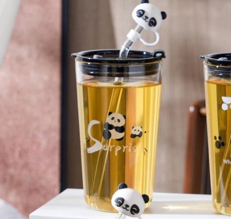 مچ شفاف طويل - Panda