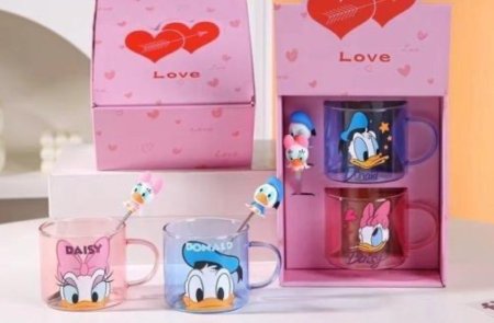 طقم مچات شفاف - Disney