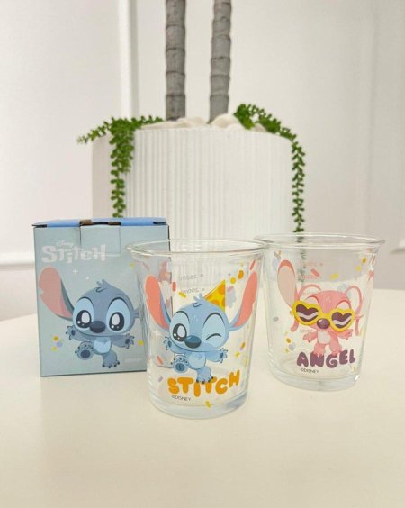 كاسة شفاف - Stitch