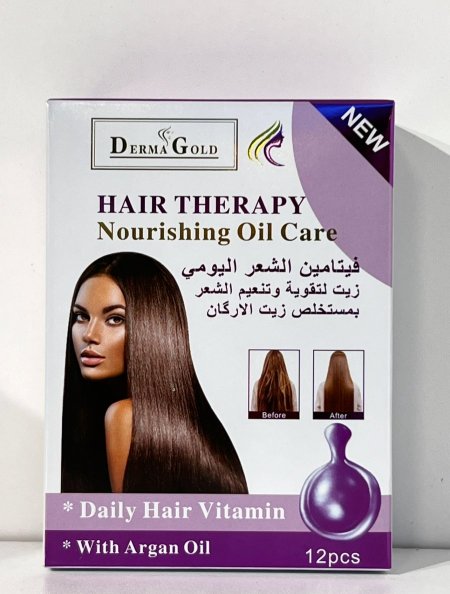 ڤيتامين الشعر اليومي - Derma Gold