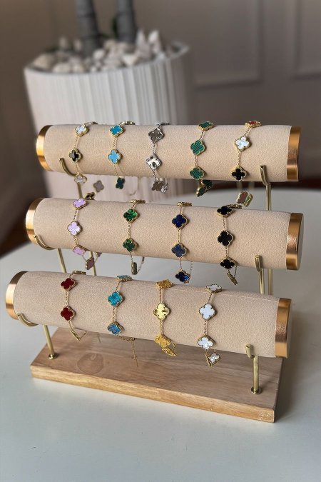 اسوارة - Van Cleef / كفالة سنة ع اللون