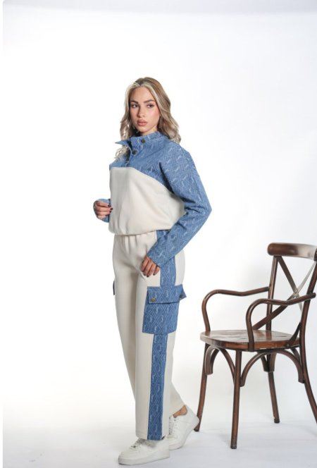 ترنج - YSL فوتر مع جينز