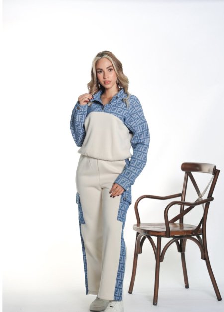 ترنج - Fendi فوتر مع جينز