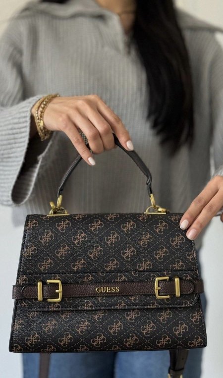 لوغو بني محروق