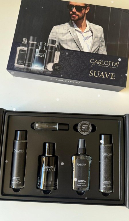 طقم عطر بديل - Suave / بديل Dior Sauvage